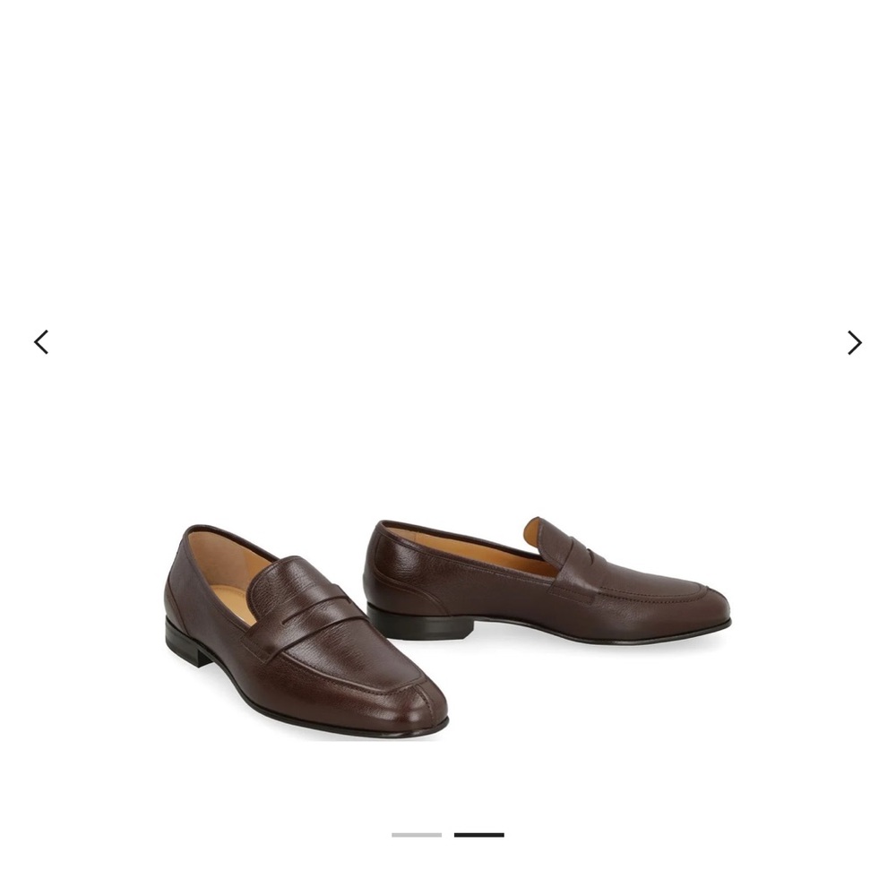 Men's Brown Loafers